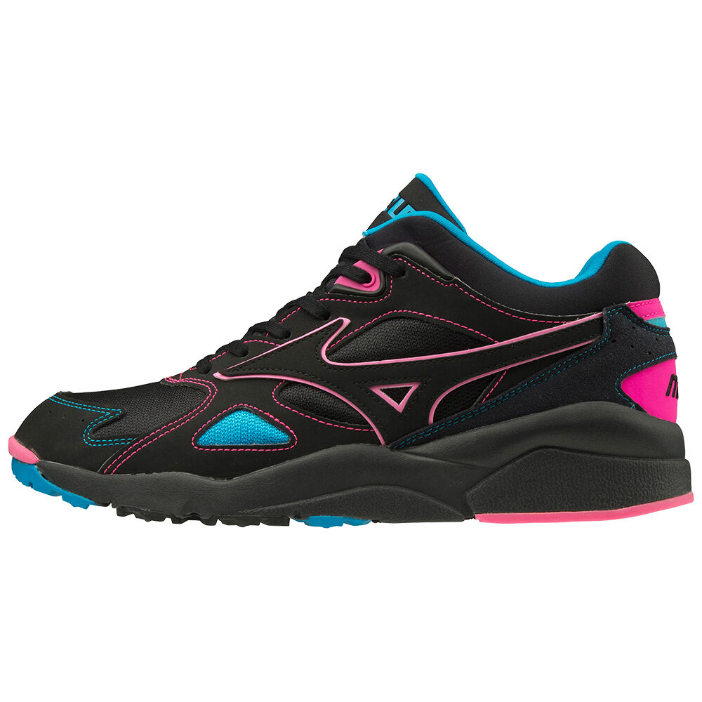 Mizuno Men's Sky Medal Lights Sneakers Black/Pink (D1GA200509-AHX)